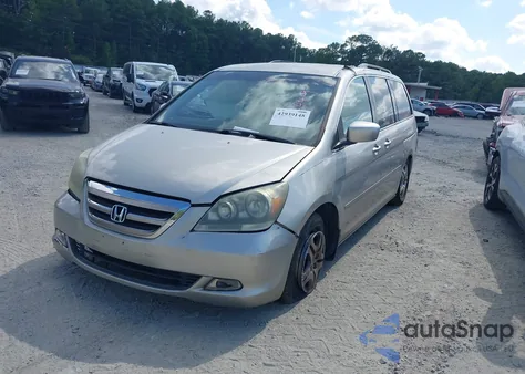 2006 Honda Odyssey Ex из США, поврежденный, VIN 5FNRL38496B412449